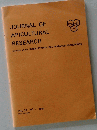 JOURNAL OF APICULTURAL RESEARCH VOL. 19 NO. 1 1980
