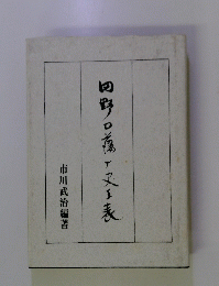田野口藩歴史年表