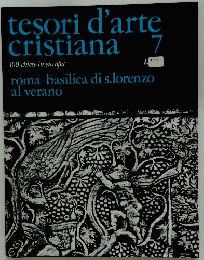 tesori　d'arte　cristiana　7