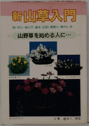 新 山草入門　山野草を始める人に