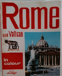 Rome and Vatican in colour
