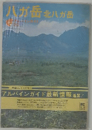 八ガ岳 北八ガ岳 アルパインガイド 20