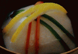 定番Cooking　11　みそ汁を吸いもの
