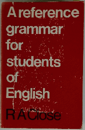 A reference grammar for & Sve students of English