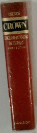 THE NEW CROWN ENGLISH-JAPANESE DICTIONARY THIRD EDITION