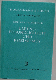 THOMAS-MANN-STUDIEN　