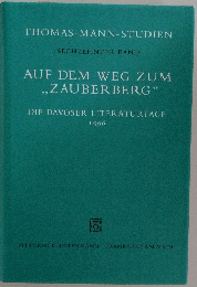 AUF DEM WEG ZUM 　 ZAUBERBERG" DIE DAVOSER LITERATURTAGE　1996