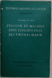 STUDIEN ZU MYTHOS UND PSYCHOLOGIE