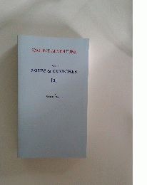 ENGLISH ADVENTURE DRIPPY NOTES & EXERCISES [3]　
