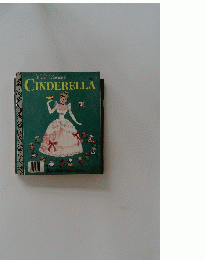 Walt Disney's　CINDERELLA