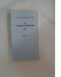 NOTES & EXERCISES [10]