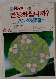NHK テレビ　ハングル講座　6.7月
