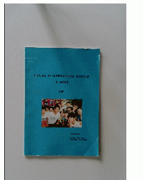 OUTLINE OF INTERNATIONAL SCHOOLS IN JAPAN　1991