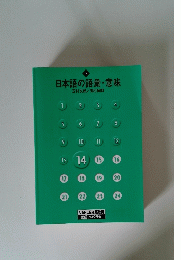 日本語の語彙・意味　14