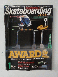 Transworld Skateboarding 2004年１月号