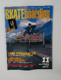 SKATE　boarding　2004年11月