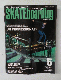 TRANSWORLD SKATEboarding Japan 2005年5月号 Vol.5 No.3
