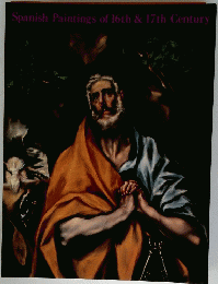 Spanish Paintings of 16th & 17th Century