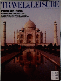 TRAVEL　&　LEISURE １９８６年10月号