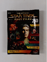 THE OFFICIAL STAR TREK　FACT FILES　 2008/1/22