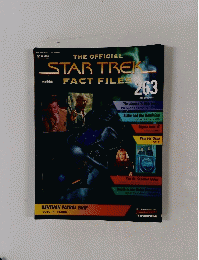THE OFFICIAL STAR TREK　FACT FILES　2008/4/22