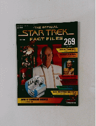 THE OFFICIAL　STARTREK　FACT FILES 269