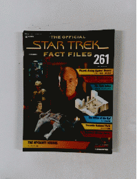 THE OFFICIAL STAR TREK　FACT FILES　2008/4/6