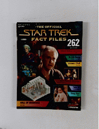 THE OFFICIAL　STARTREK　FACT FILES　262
