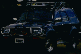 JAPAN'S LEADING OFF ROAD MAGAZINE 4X4MAGAZINE　1991年10月号