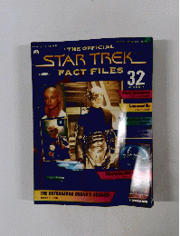週刊スタートレック ファクトファイル 32号 2003/10/14
