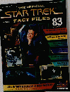 THE OFFICIAL　STAR TREK　FACT FILES　83　2004年10/12号
