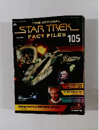 The Official Star Trek Fact Files 105 (週刊 2005/3/22)