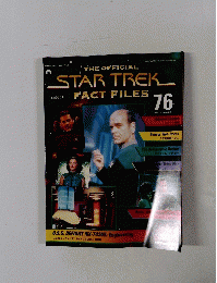 THE OFFICIAL　STARTREK　FACT FILES　76