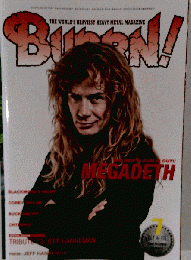 BURRN! 2013年7月号