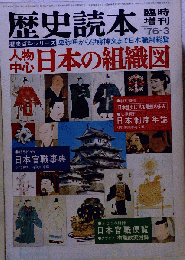 人物中心 日本の組織図 1976.3