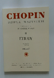 CHOPIN　DZIELA　WSZYSTKIE