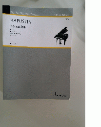 KAPUSTIN　Toccatina　PIANO