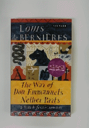 Louis De Bernieres The war of Don Emmanuel's nether parts 