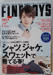 FINEBOYS　2014年3月