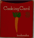 Cooking Card 3