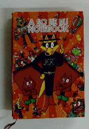 A SO BE RU NOTEBOOK