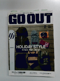 GO　OUT　２月号　Vol.40