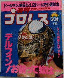 週刊プロレス　1995年3/14号　No.659