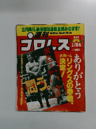 週刊プロレス　1995年1/24号　No.652