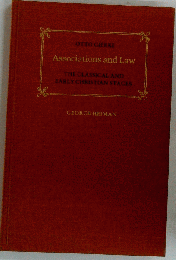 Associations and Law: The Classical and Early Christian Stages
