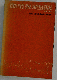 Kinetics and Mechanism　SECOND EDITION