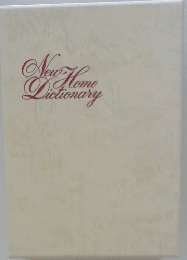 New Home Dictionary