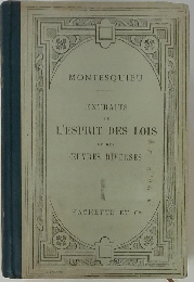 L'ESPRIT DES LOIS