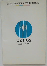 CSIRO　ANNUAL　REPORT　1986/87　CSIRO AUSTRALIA　