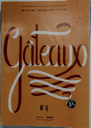 THE FEDERATION OF JAPAN CONFECTIONERY ASSOCIATIONS　GATEAUX